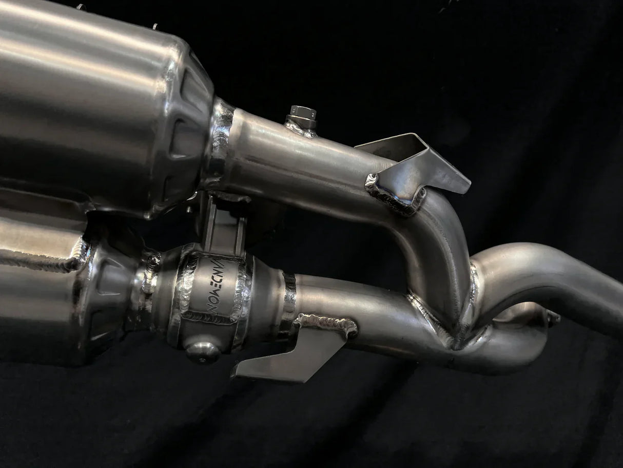 Vandemon Harley Davidson Sportster S 1250cc Bimodal Stealth Titanium Slip-On Mufflers HARSPRTRSTIEXWVA VA-50