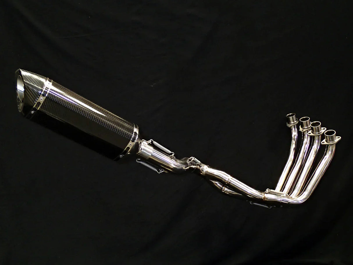 Vandemon Honda CB650F, CBR650F, CB650R, CBR650R Vandemon Titanium Exhaust System HONCB650RTIEXHA VA-52