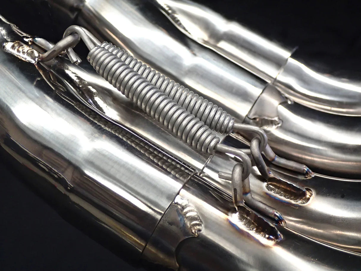 Vandemon Honda CB650F, CBR650F, CB650R, CBR650R Vandemon Titanium Exhaust System HONCB650RTIEXHA VA-52