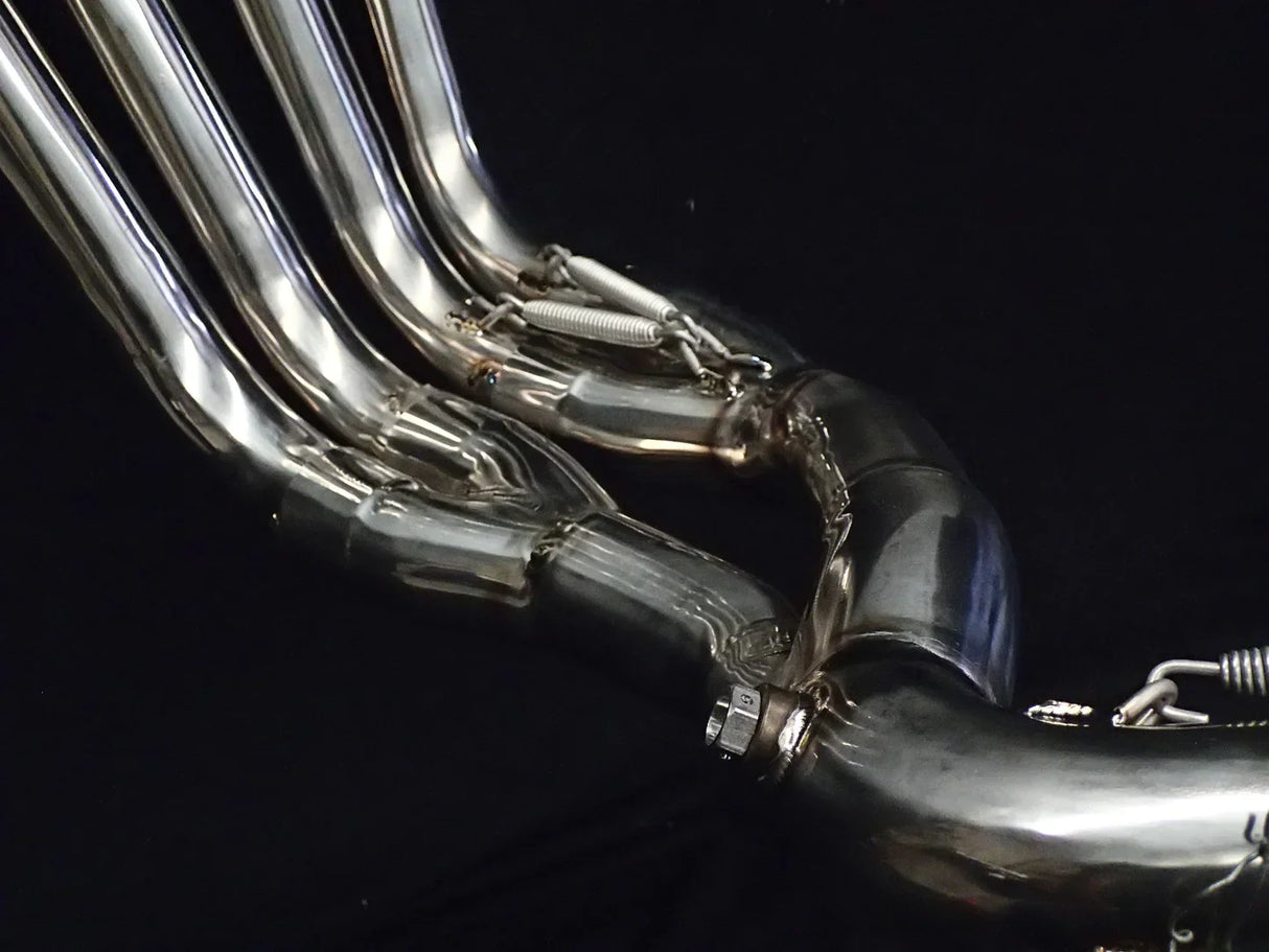 Vandemon Honda CB650F, CBR650F, CB650R, CBR650R Vandemon Titanium Exhaust System HONCB650RTIEXHA VA-52