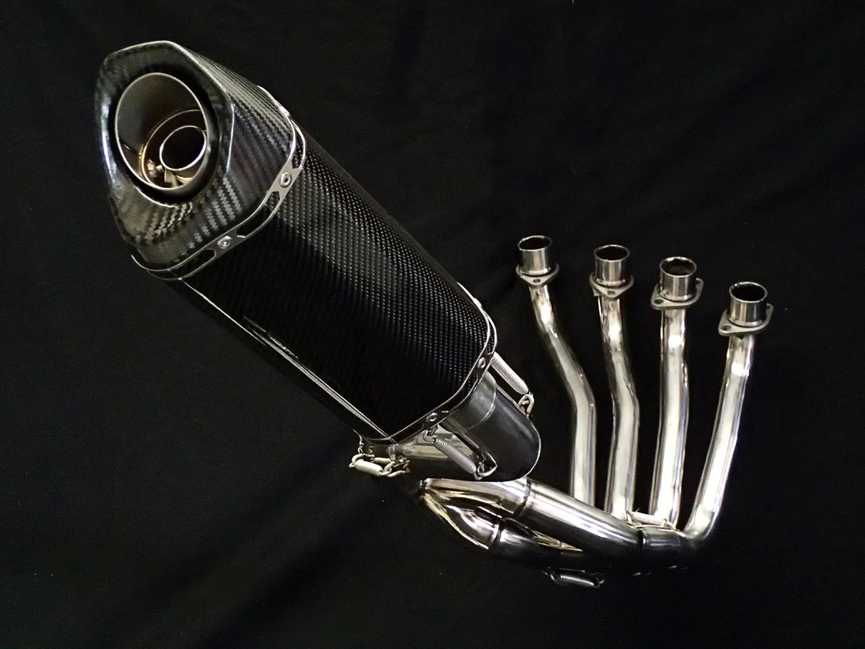 Vandemon Honda CB650F, CBR650F, CB650R, CBR650R Vandemon Titanium Exhaust System HONCB650RTIEXHA VA-52