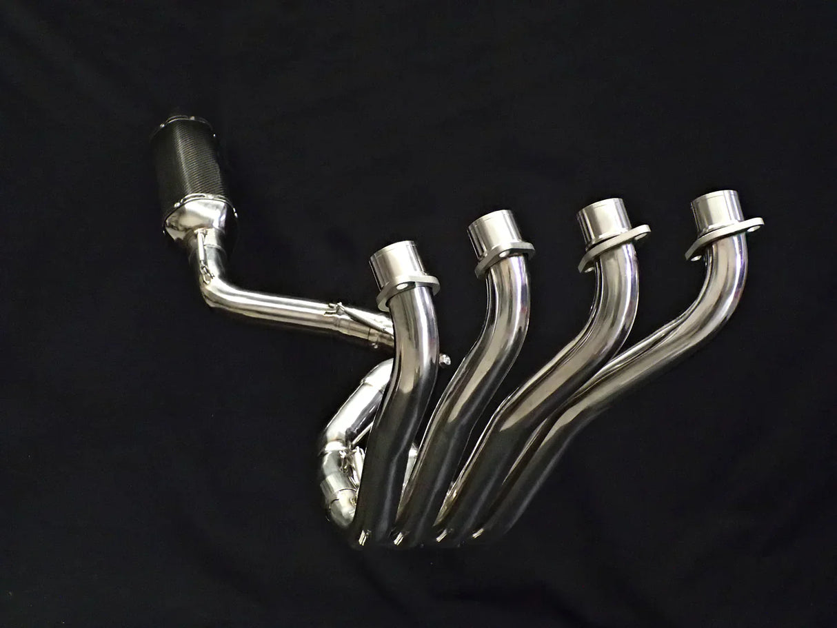 Vandemon Honda CB650F, CBR650F, CB650R, CBR650R Vandemon Titanium Exhaust System HONCB650RTIEXHA VA-52