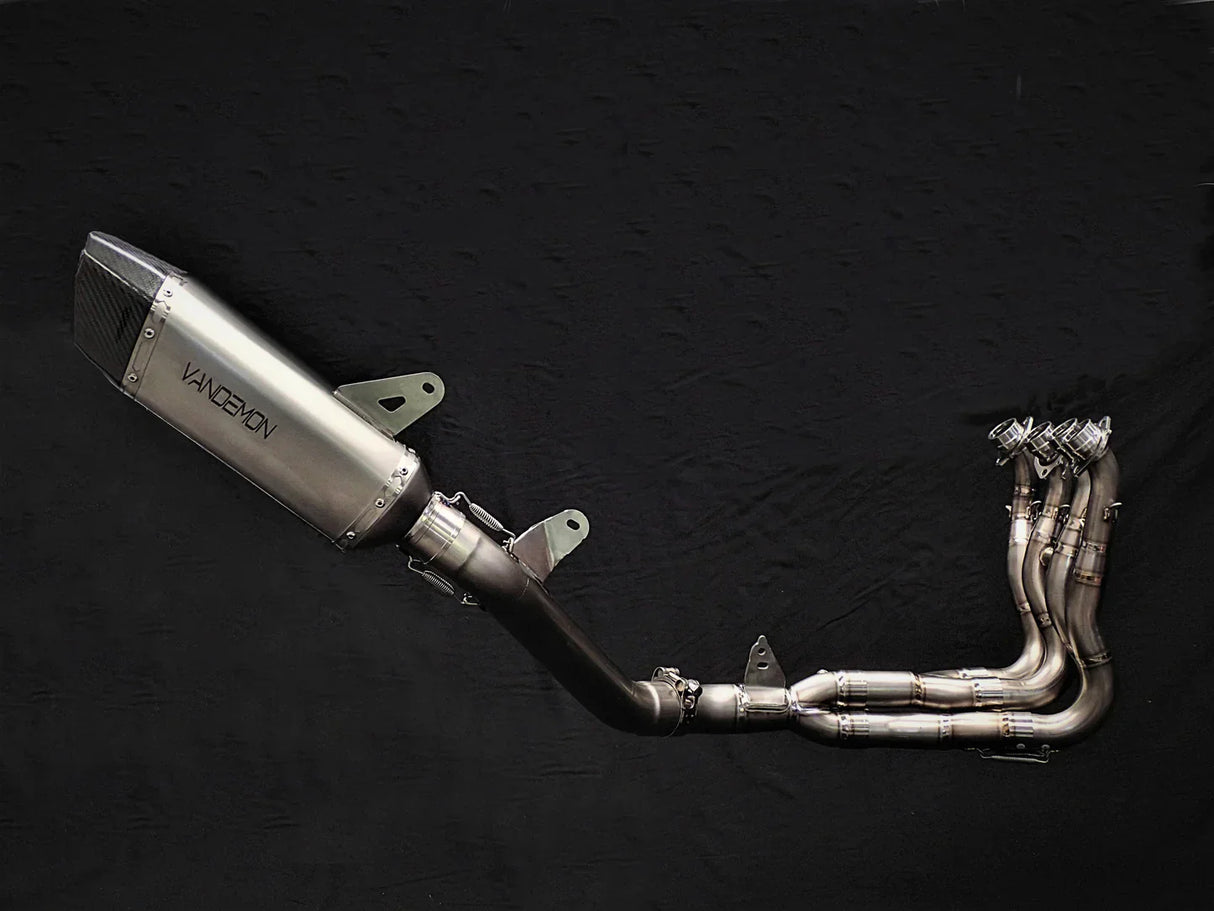Vandemo Honda CBR1000RR & SP/SP2 Vandemon Titanium Exhaust System 2017-20 HONCBR1000TITEXHA VA-15