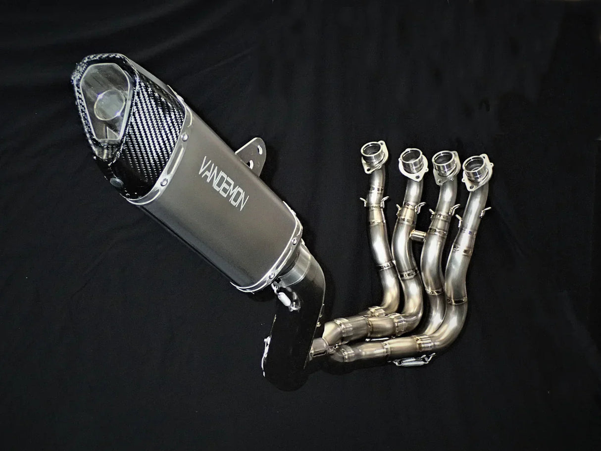 Vandemo Honda CBR1000RR & SP/SP2 Vandemon Titanium Exhaust System 2017-20 HONCBR1000TITEXHA VA-15