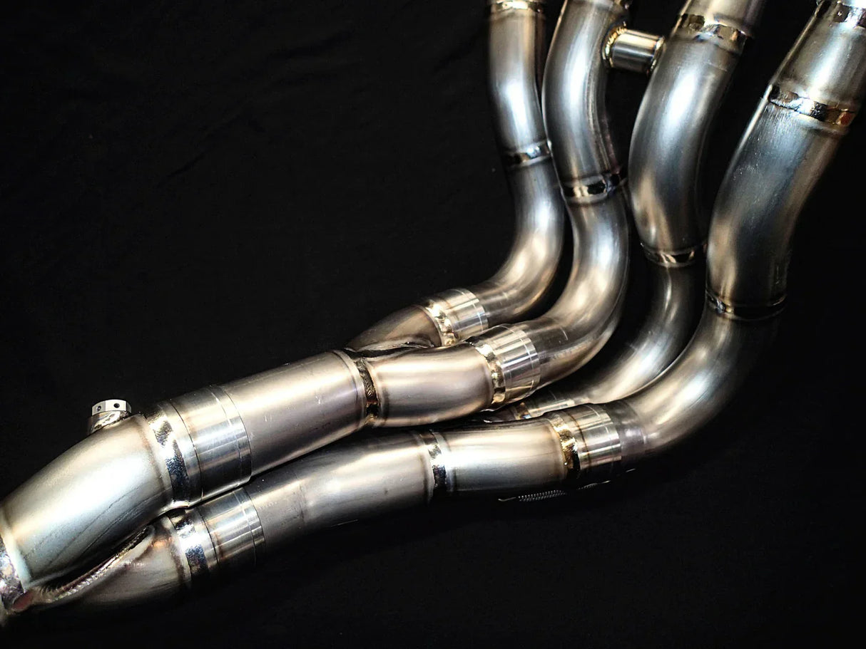 Vandemo Honda CBR1000RR & SP/SP2 Vandemon Titanium Exhaust System 2017-20 HONCBR1000TITEXHA VA-15