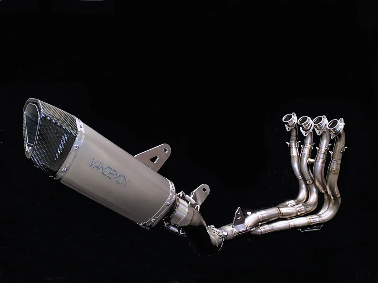Vandemo Honda CBR1000RR & SP/SP2 Vandemon Titanium Exhaust System 2017-20 HONCBR1000TITEXHA VA-15