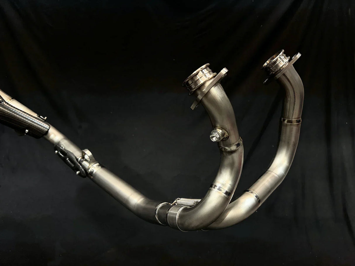 Vandemo headers Honda Africa Twin CRF1100L Adventure Titanium Exhaust System TBA VA-18