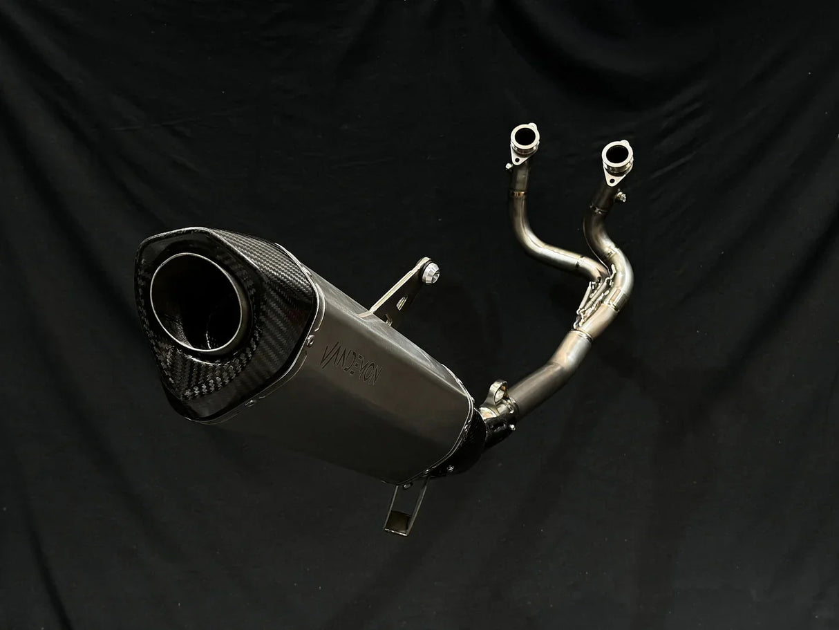 Vandemo Honda Africa Twin CRF1100L Adventure Titanium Exhaust System HONAFT1100TIEXHA VA-14
