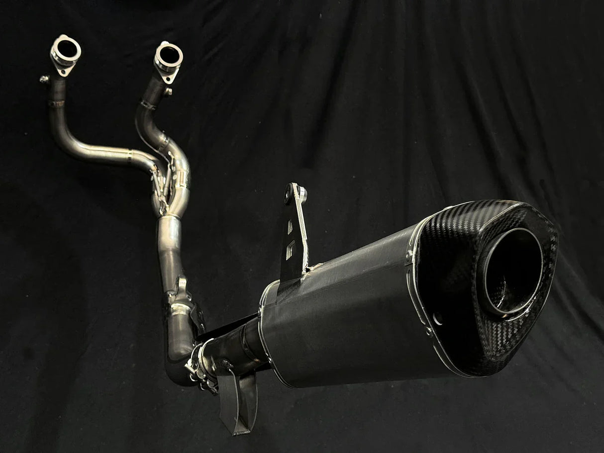 Vandemo Honda Africa Twin CRF1100L Adventure Titanium Exhaust System HONAFT1100TIEXHA VA-14