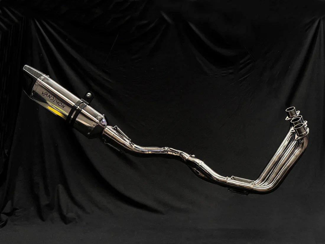 Vandemon Honda CB650F, CBR650F, CB650R, CBR650R Vandemon Titanium Exhaust System HONCB650RTIEXHA VA-52