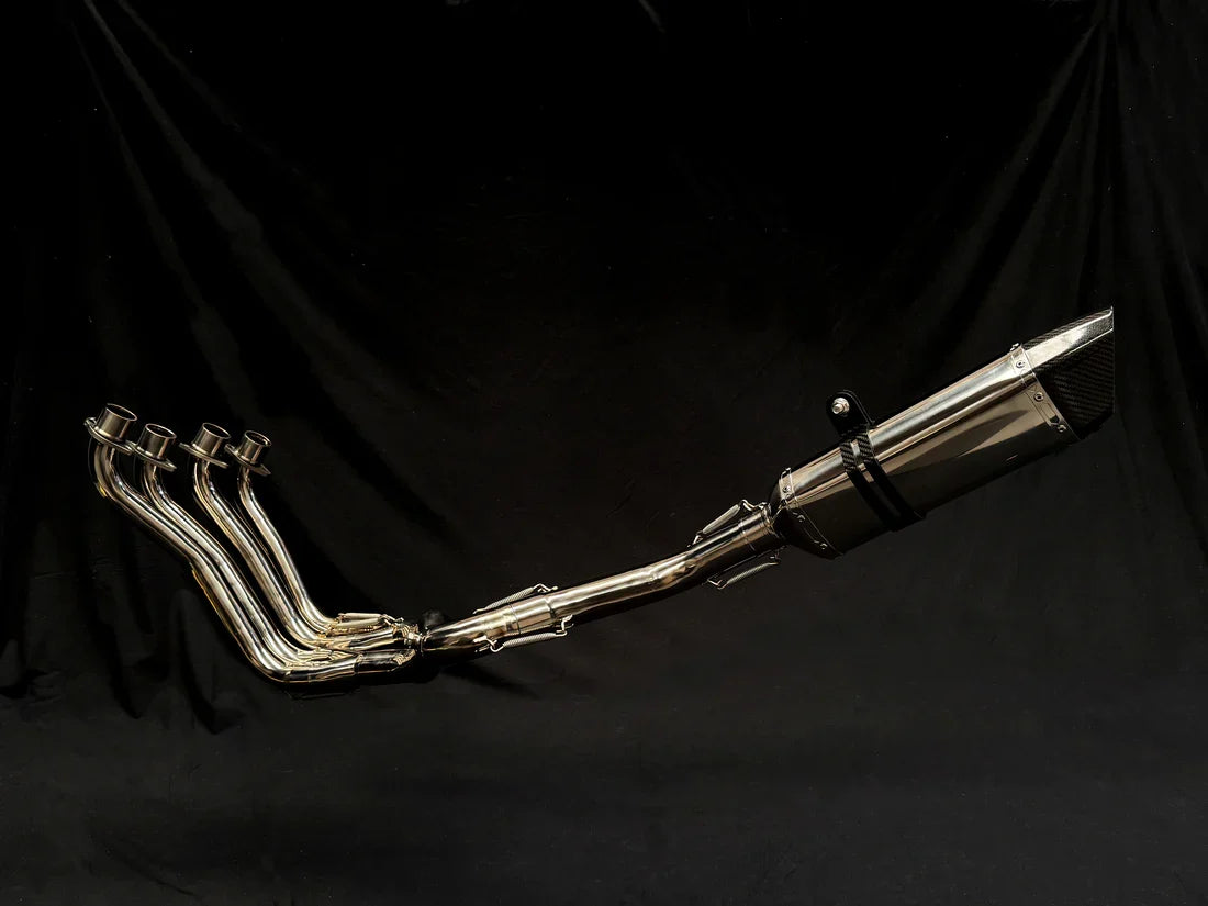 Vandemon Honda CB650F, CBR650F, CB650R, CBR650R Vandemon Titanium Exhaust System HONCB650RTIEXHA VA-52