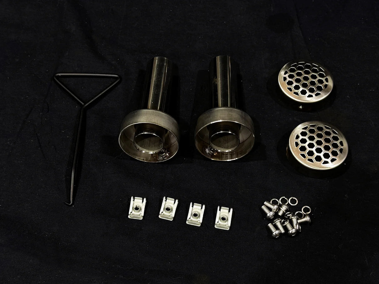 Vandemon Ducati Hypermotard 950 & 950SP Full Titanium Exhaust System 2019-2024 DUC950HYPMTIEXC-1 VA-110