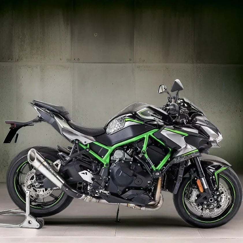 IN STOCK Vandemon Titanium Slip-On Kawasaki Ninja ZH2 H2R KAWAZH2TIMUFPOLA VA-7