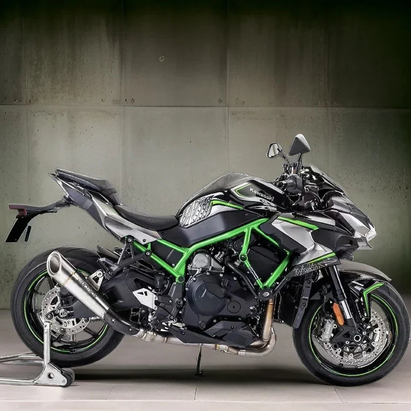 Vandemon Titanium Slip-On Kawasaki Ninja ZH2 H2R KAWAZH2TIMUFPOLA VA-7