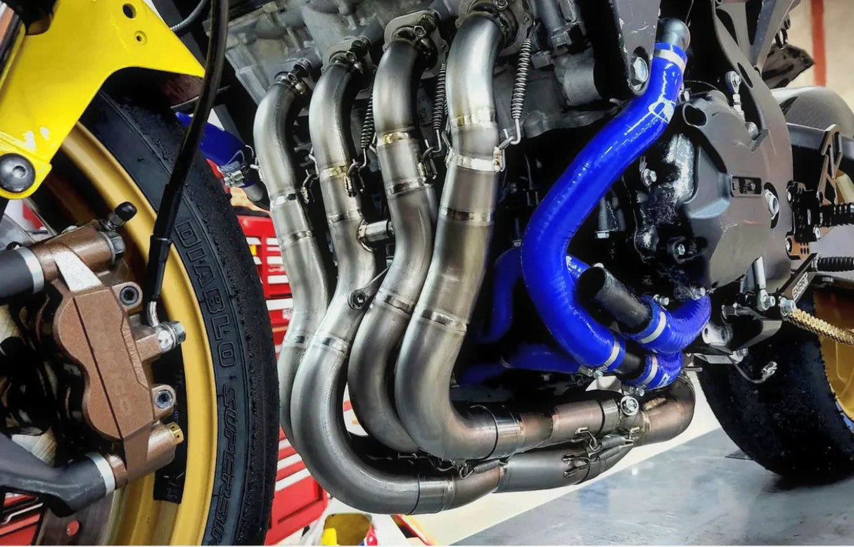 Vandemo Honda CBR1000RR & SP/SP2 Vandemon Titanium Exhaust System 2017-20 HONCBR1000TITEXHA VA-15