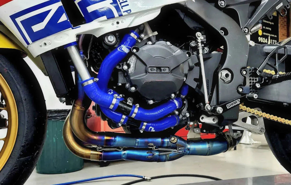 Vandemo Honda CBR1000RR & SP/SP2 Vandemon Titanium Exhaust System 2017-20 HONCBR1000TITEXHA VA-15
