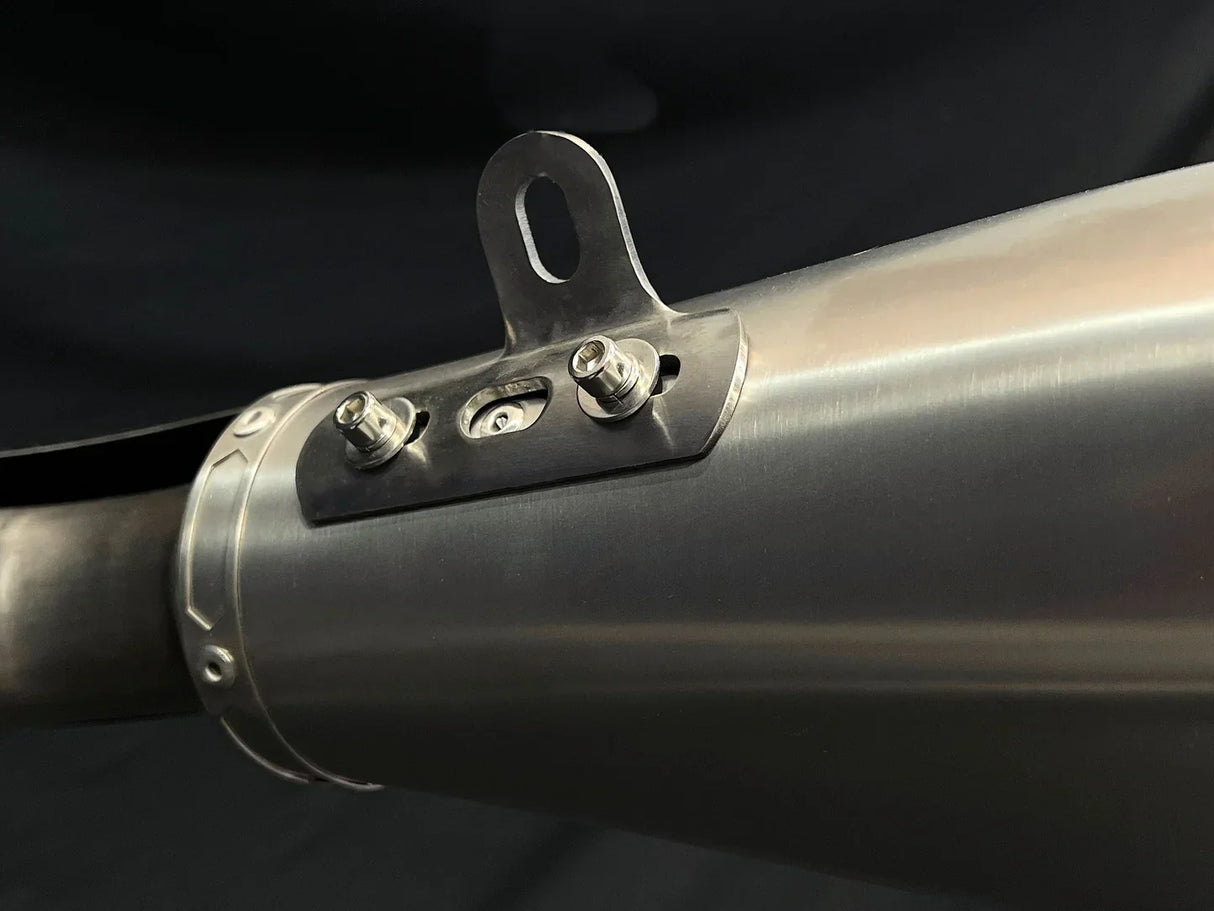 Vandemon KTM 790/890 Duke & R 2017-2024 Titanium Exhaust System & Cat Delete KTM890DUKERTIEXHB VA-58