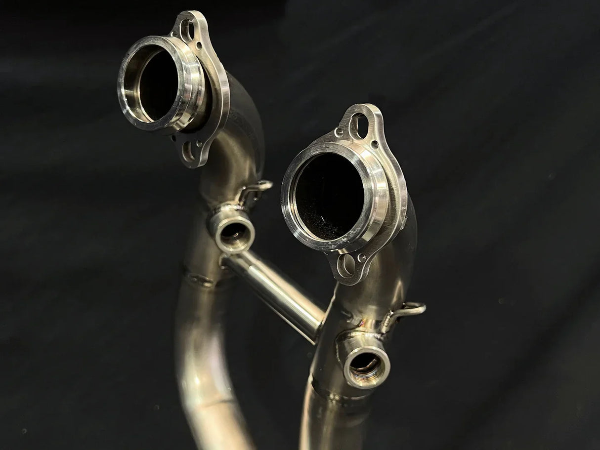 Vandemon KTM 790/890 Duke & R 2017-2024 Titanium Exhaust System & Cat Delete KTM890DUKERTIEXHB VA-58