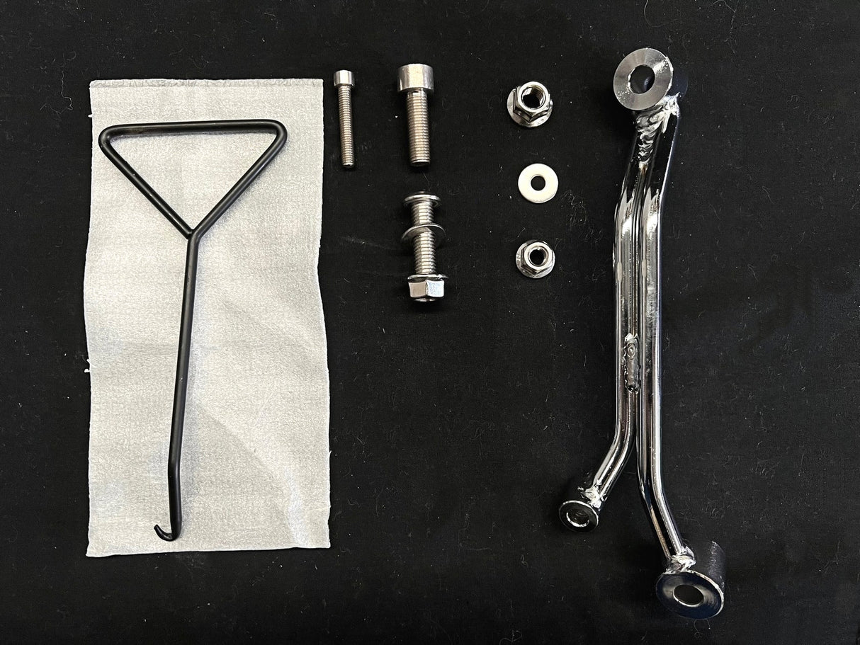 Vandemon Yamaha MT07 FZ07 XSR700 Titanium Exhaust System Carbon Muffler 2014-2024 YAMAMT07EXHTICFC VA-80