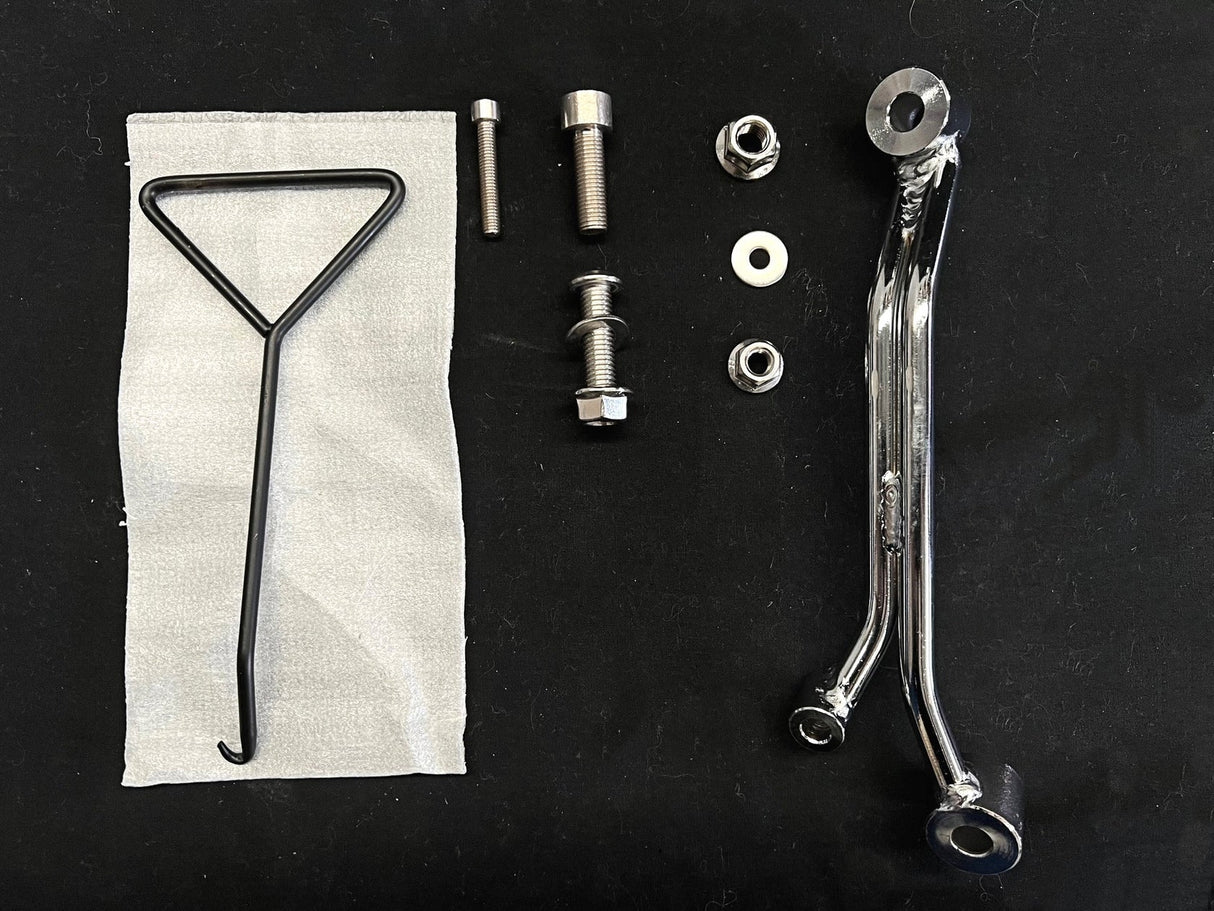 Vandemon Yamaha MT07 FZ07 XSR700 Titanium Exhaust System 2025-2026 YAMAMT07EXHTITANB VA-173
