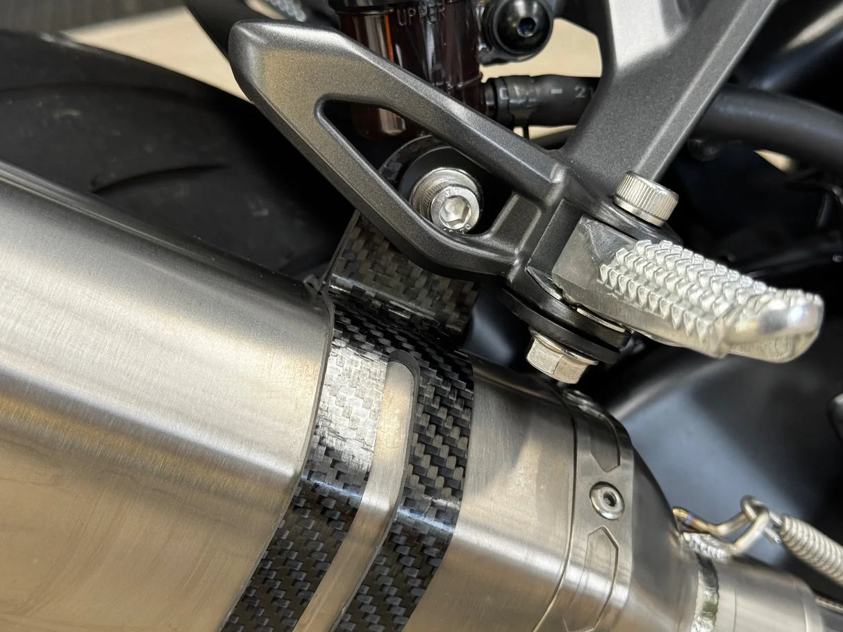 Vandemon Yamaha GEN4 XSR900 and XSR900GP Titanium Exhaust System 2024-25 YAMAXSR9SMTIEXHA VA-77
