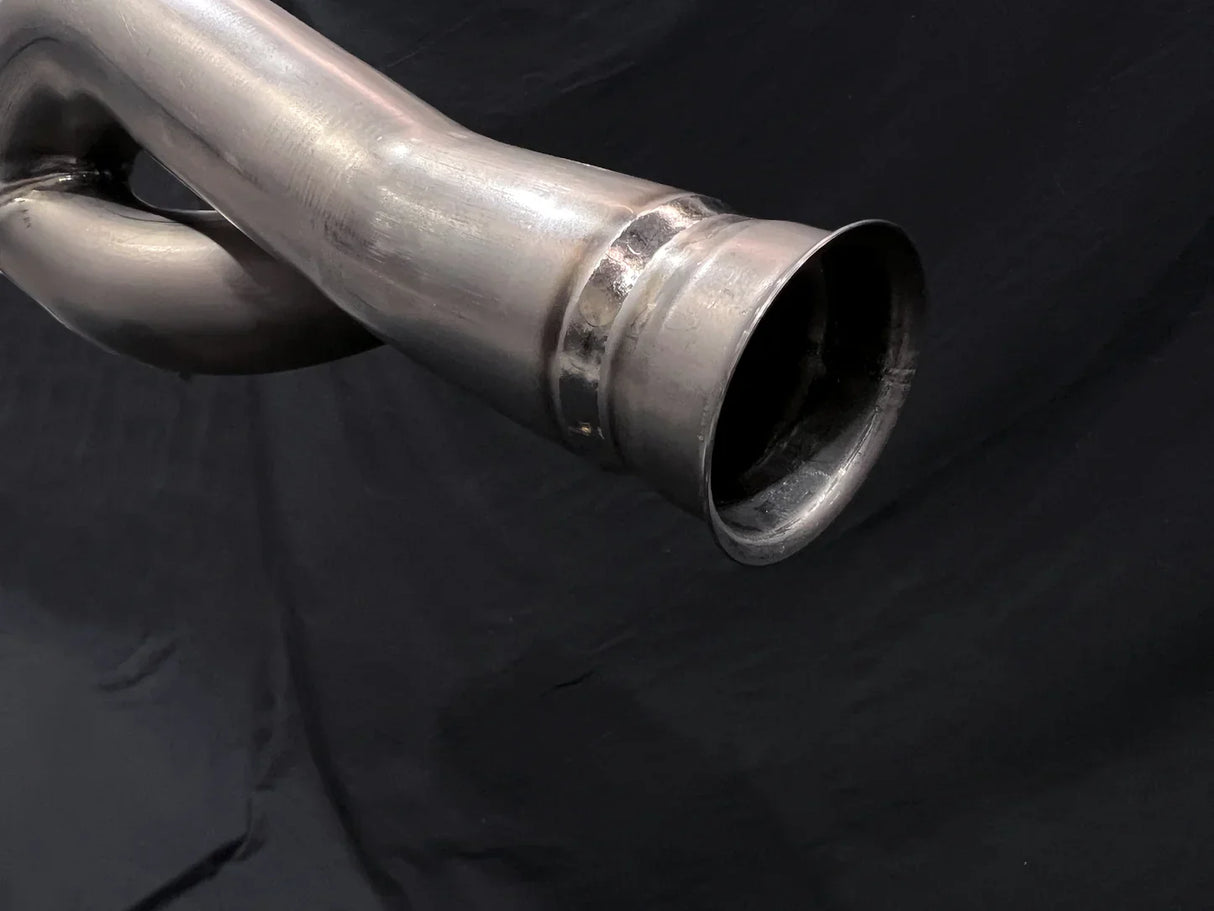 Vandemon Harley Davidson Sportster S 1250cc Bimodal Stealth Titanium Slip-On Mufflers HARSPRTRSTIEXWVA VA-50