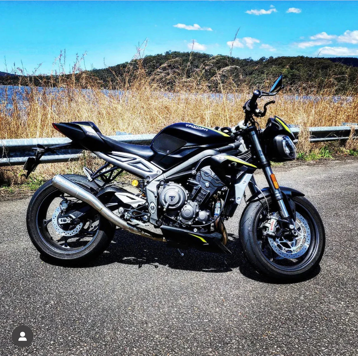 Vandemon Triumph 765 S/R/RS Street Triple Vandemon Full Titanium Exhaust 2018-2022 TRIUM765STTIEXA VA-150