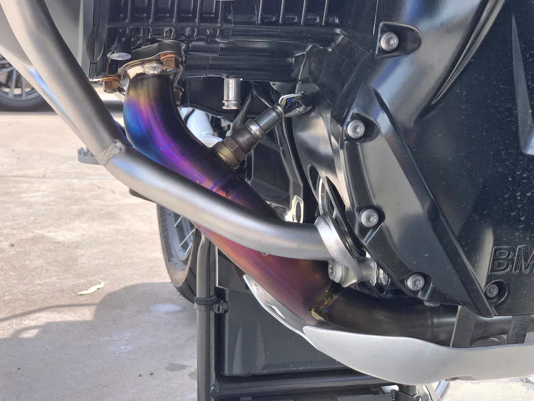 Vandemon BMW R1250GS and Adventure Vandemon Titanium Headers Only & OEM Valve Function BMWR1250GSTIHEADERV VA-25