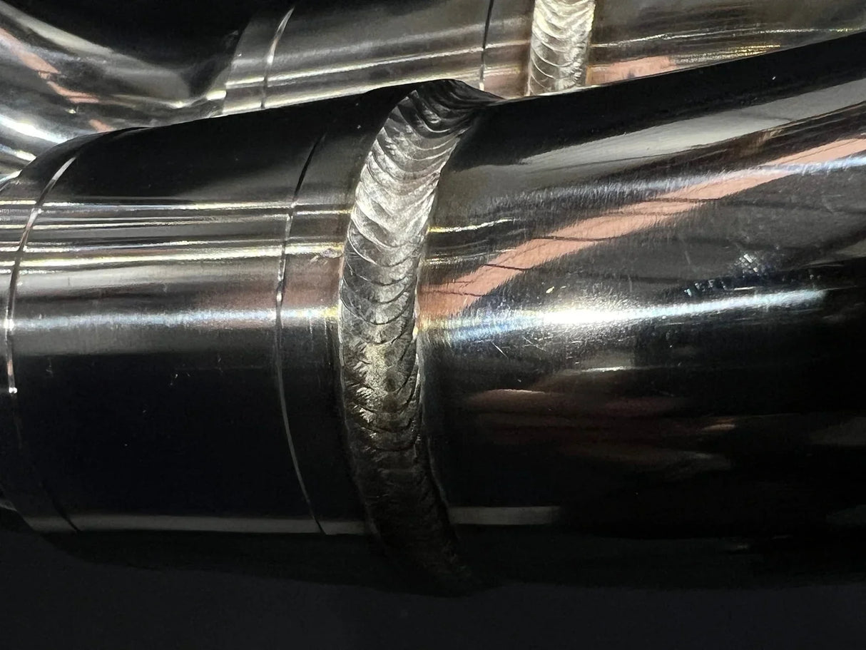 Vandemon 450SR & 450SR-S Stainless Steel Race Exhaust System CFMOTO450SRSSSMEXHB VA-91