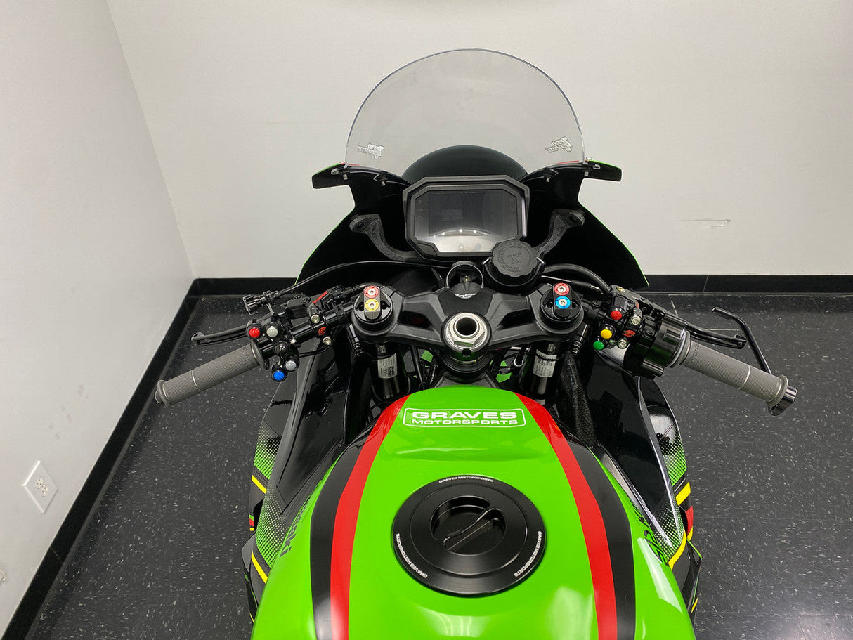 Zero Gravity Tall Race Windscreen ZX-4RR 2023-2024 ZG-17-284G3-01