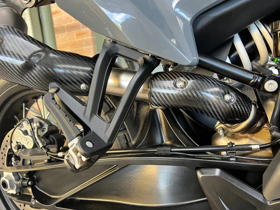 Vandemon KTM 790 & 890 Adventure HUSQVARNA Norden 901 Titanium Slip-On & Link Pipe KTM790ADTIMUFFB VA-57