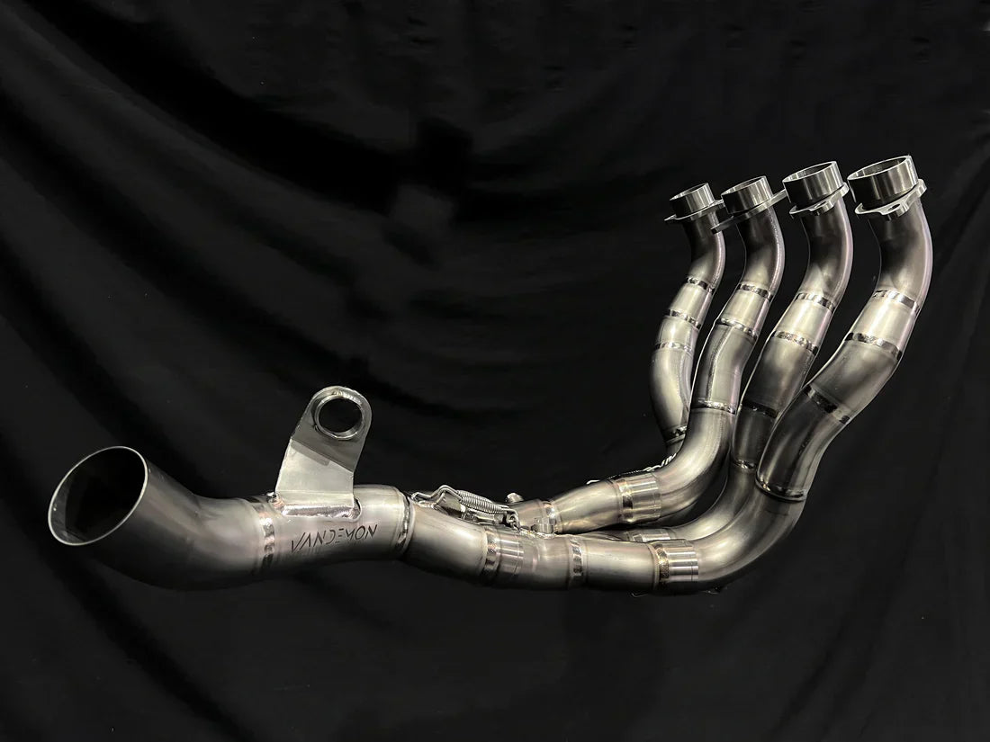 Vandemo honda CBR1000RR-R Fireblade / SP 2020-2023 Titanium Headers HONCBR1000TIHEADRA VA-16