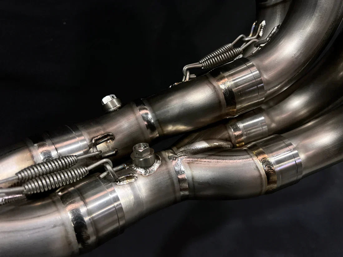 Vandemo honda CBR1000RR-R Fireblade / SP 2020-2023 Titanium Headers HONCBR1000TIHEADRA VA-16