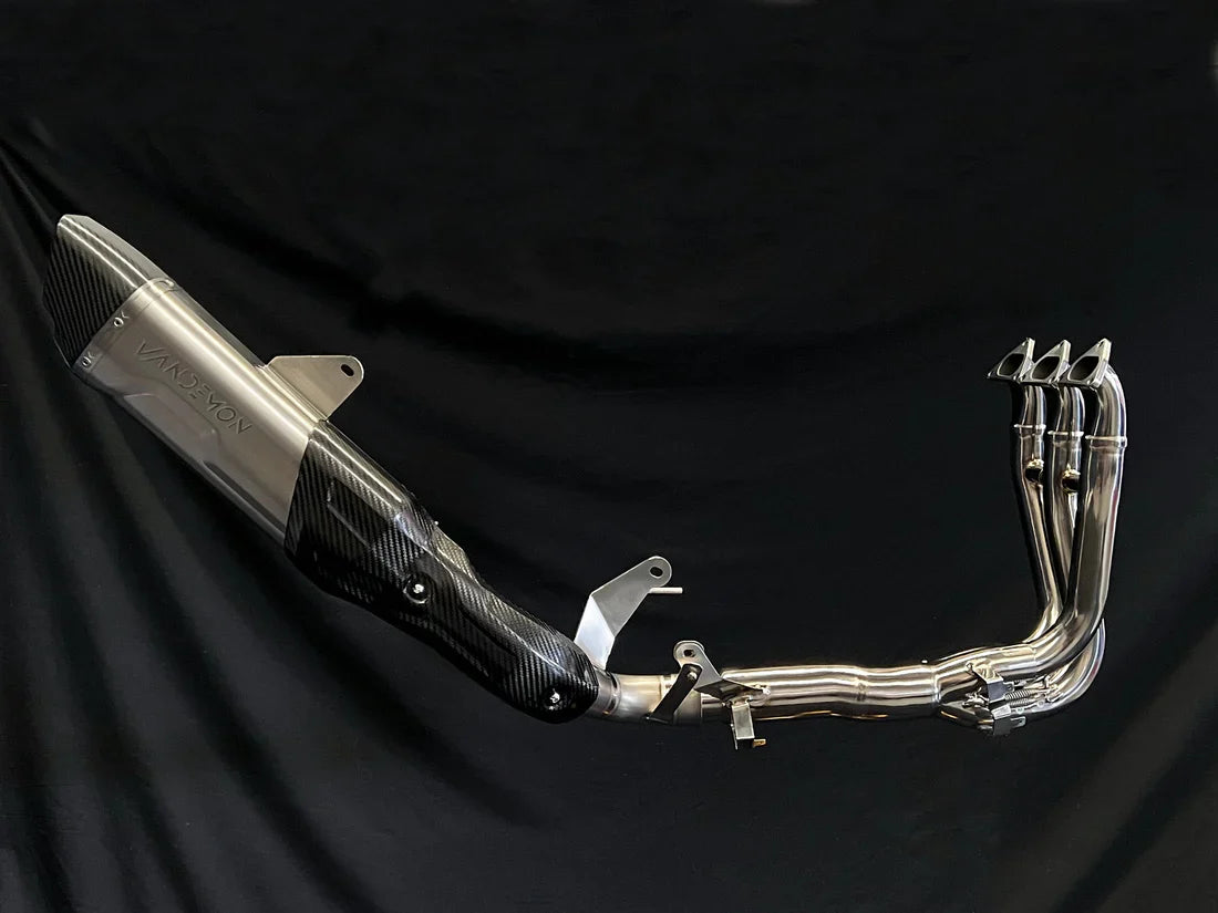 Vandemon Triumph Speed Triple 1200RS & RR Titanium Full Exhaust System 2025-2026 TRIUM120SPD3TIEXHC VA-172