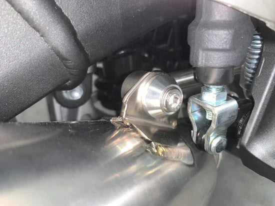 Vandemon Brushed Titanium Exhaust System Ninja ZH2 2020-25 KAWAZH2TIEXHSYSBRUB VA-98