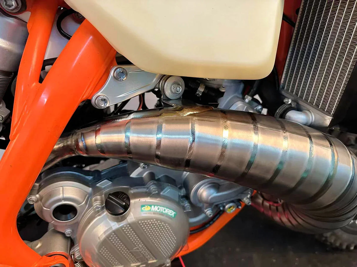 Vandemon KTM 300 EXC TPI & HUSQVARNA TE300 2024 Titanium Expansion Chamber KTM300TIHEADRA VA-56