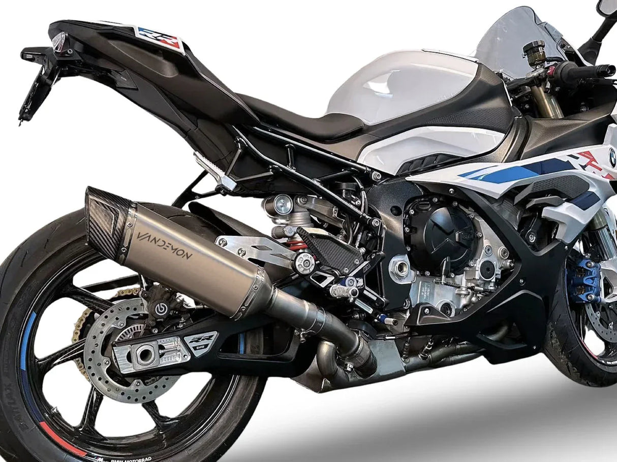 Vandemon Titanium Stealth full Exhaust S1000R, S1000RR & M1000R 2021-25 BMWS10RREXTIWVA VA-19