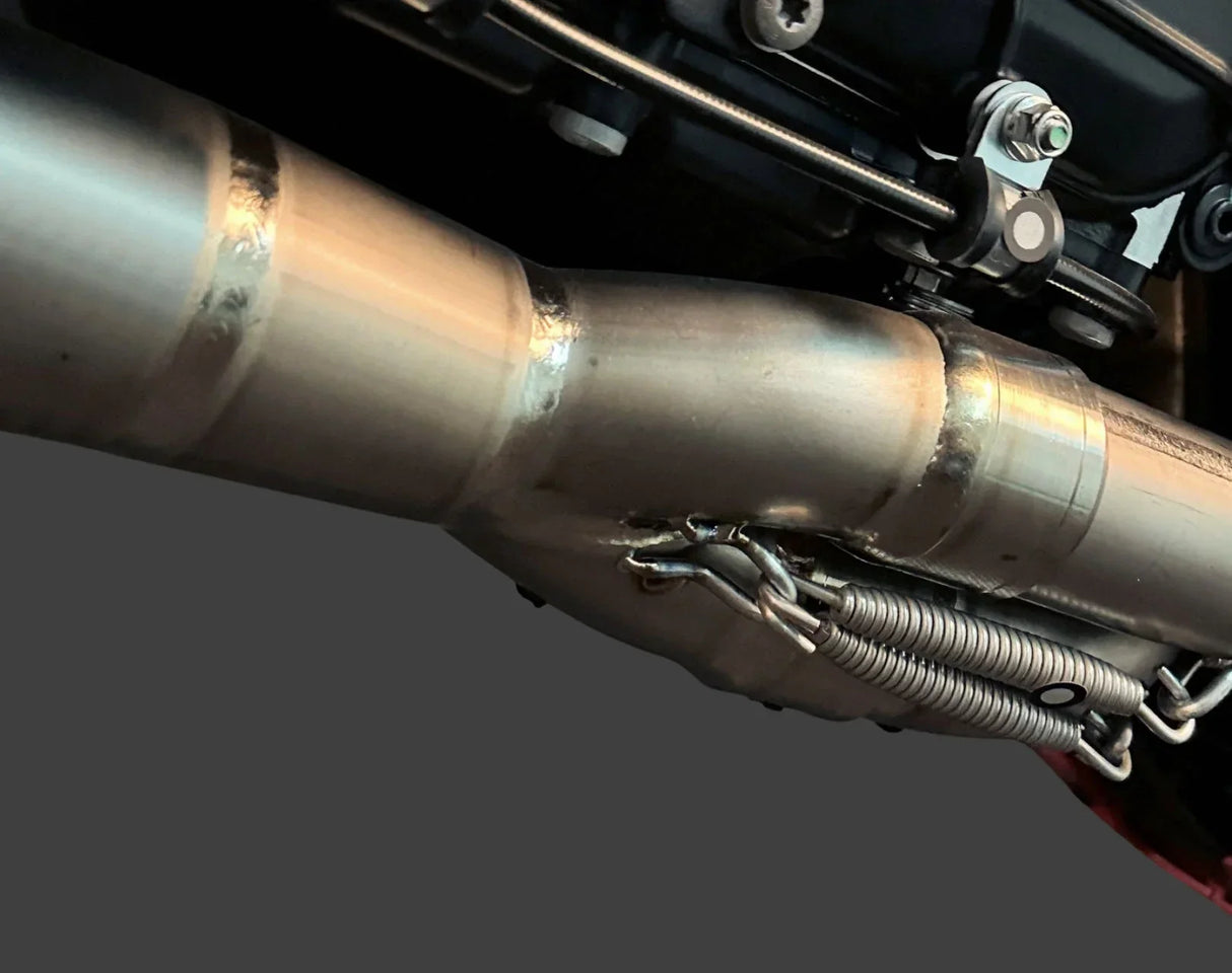 Vandemon Ducati Diavel V4 Stealth Bimodal Quattro Titanium Exhaust System 2023-2024 DUCDVLV4TIEXHWV VA-32