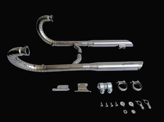 Vandemon BMW R18 Titanium Exhaust system 2020-2024 BMWR18TIEXHSYSB VA-27