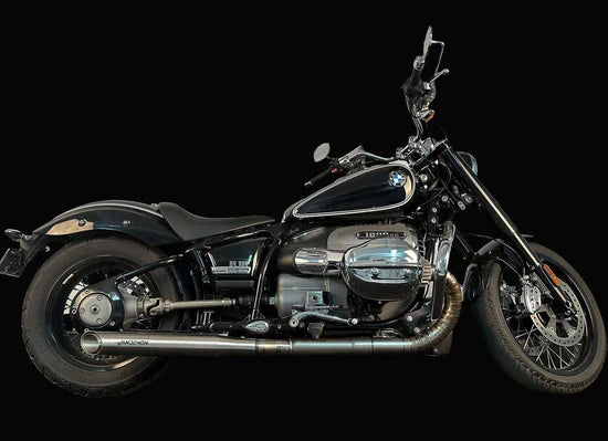 Vandemon BMW R18 Titanium Exhaust system 2020-2024 BMWR18TIEXHSYSB VA-27