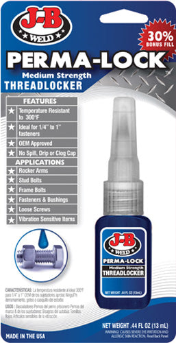 Jb Weld Thread Locker 13ml Blue JB24213