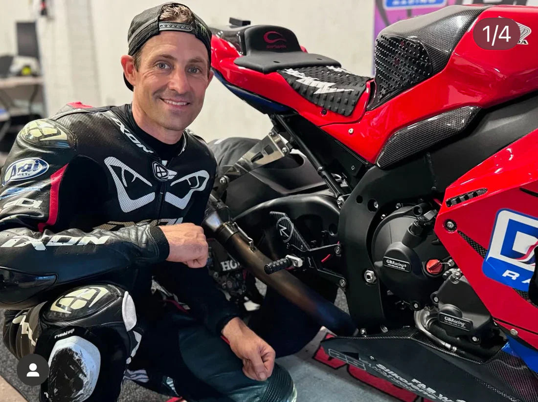 Vandemo honda CBR1000RR-R Fireblade / SP 2020-2025 Titanium Headers HONCBR1000TIHEADRA VA-16