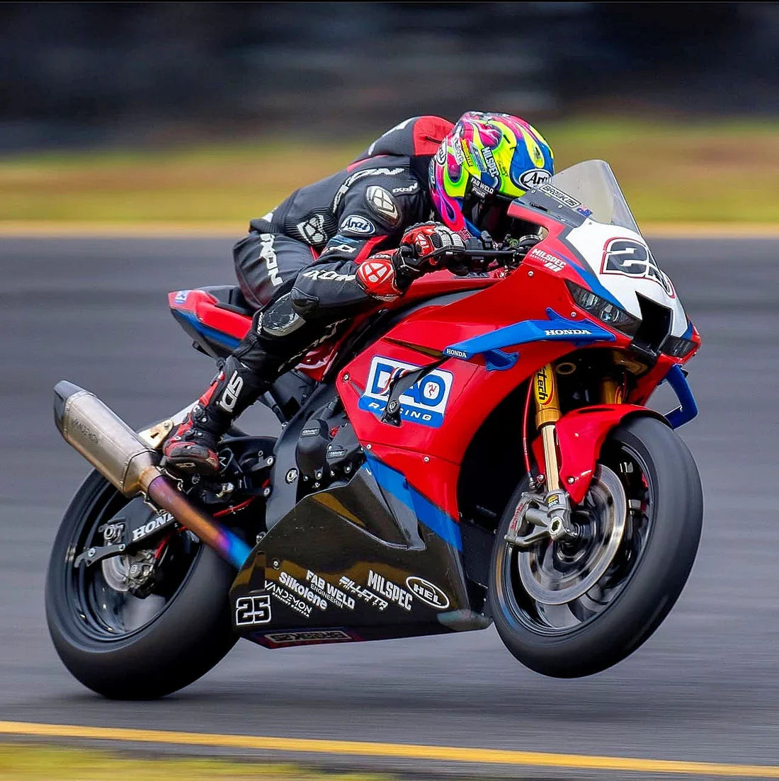Vandemon honda CBR1000RR-R Fireblade / SP 2020-2023 Titanium Headers HONCBR1000TIHEADRA VA-16
