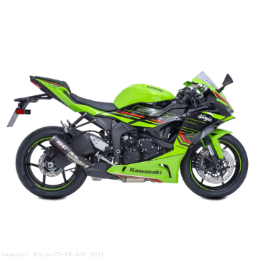 IN STOCK SC-Project slip on exhaust Ninja ZX-6R 636 / 2013-2025 K35-T36C