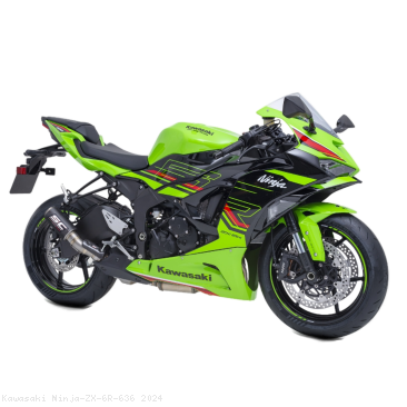IN STOCK SC-Project slip on exhaust Ninja ZX-6R 636 / 2013-2025 K35-T36C