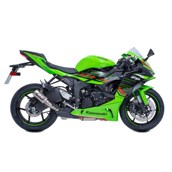 IN STOCK SC-Project slip on Titanium Ninja ZX-6R 636 / 2013-2025 K35-T36T