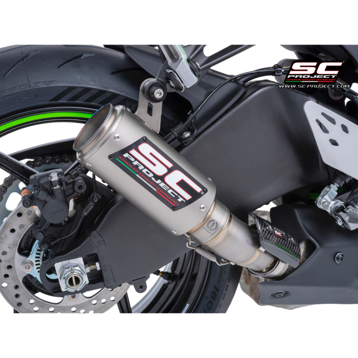 IN STOCK SC-Project slip on Titanium Ninja ZX-6R 636 / 2013-2025 K35-T36T