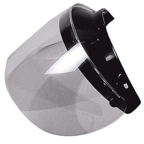 Ogk Kg Open Face Peak Flip Shield Antifog Clear KG7501
