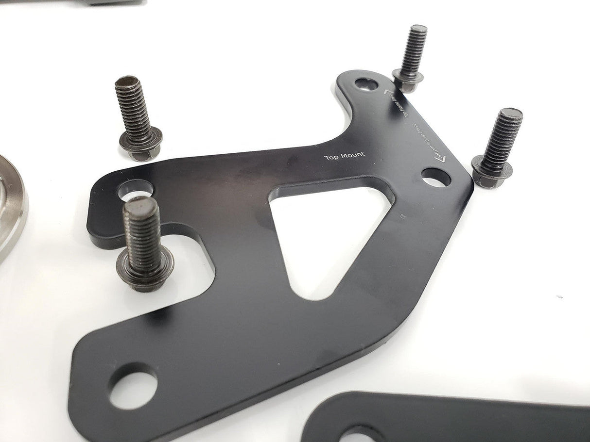 Graves motorsports teryx krx 1000 20-23 sistema de escape eliminador de gatos de titanio EXK-20KRX1-CETT