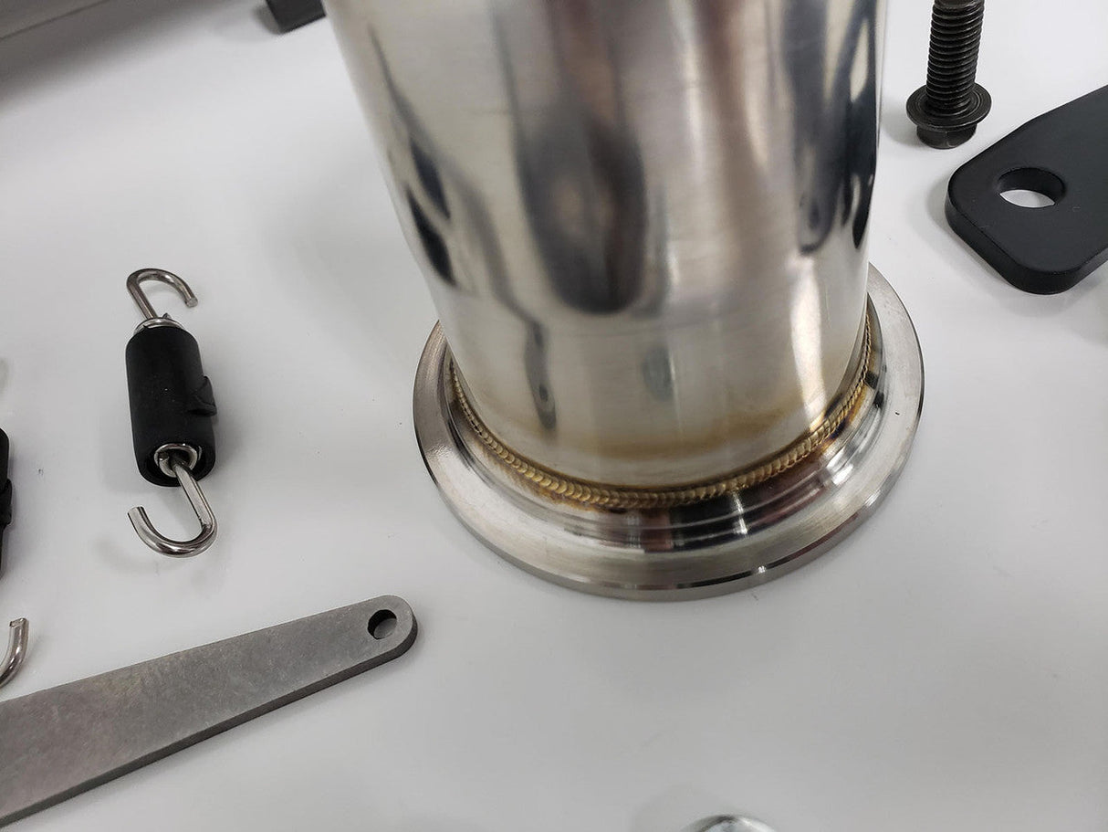 Graves motorsports teryx krx 1000 20-23 sistema de escape eliminador de gatos de titanio EXK-20KRX1-CETT